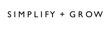 Simplify + Grow