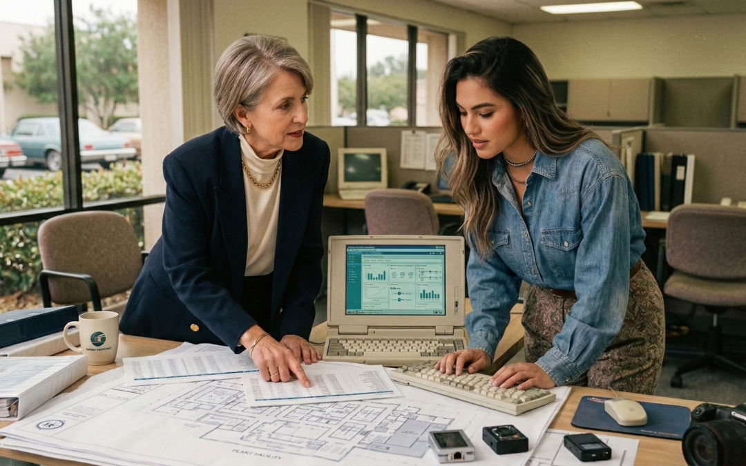 The Bobbi Principle: How a 90s Internship Crisis Taught Me to Lift While I Lead